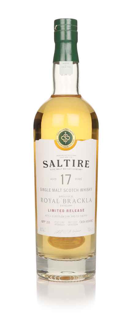 Royal Brackla 17 Year Old 2007 (cask 304980) - (Saltire Rare Malt) 70cl product image