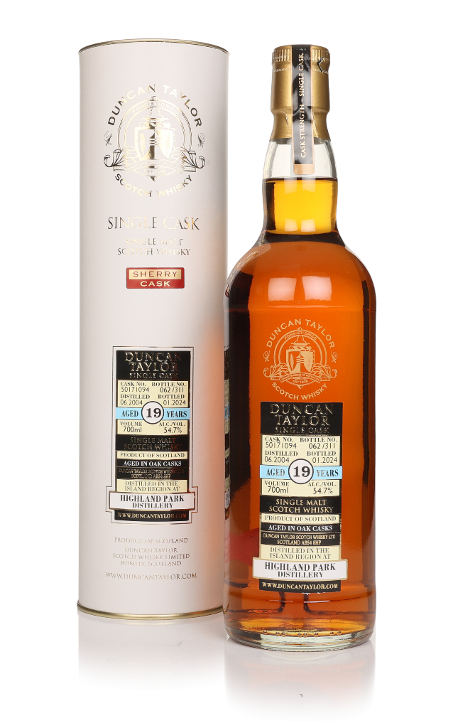 Highland Park 19 Year Old 2004 (cask 50171094) - Single Cask (Duncan Taylor) 70cl product image