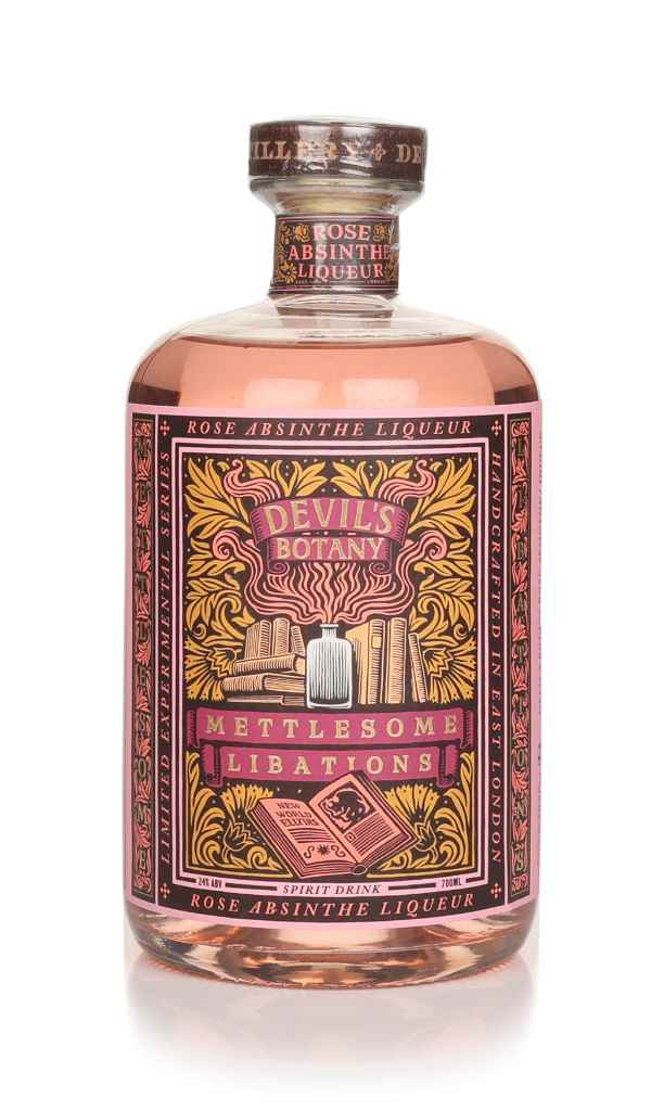 Devil's Botany Rose Absinthe Liqueur 70cl product image