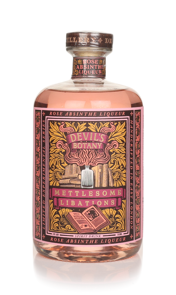 Devil's Botany Rose Absinthe Liqueur 70cl product image