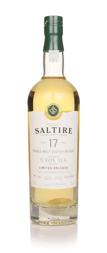 Caol lla 17 Year Old 2007 (cask 313187) - (Saltire Rare Malt) 70cl product image