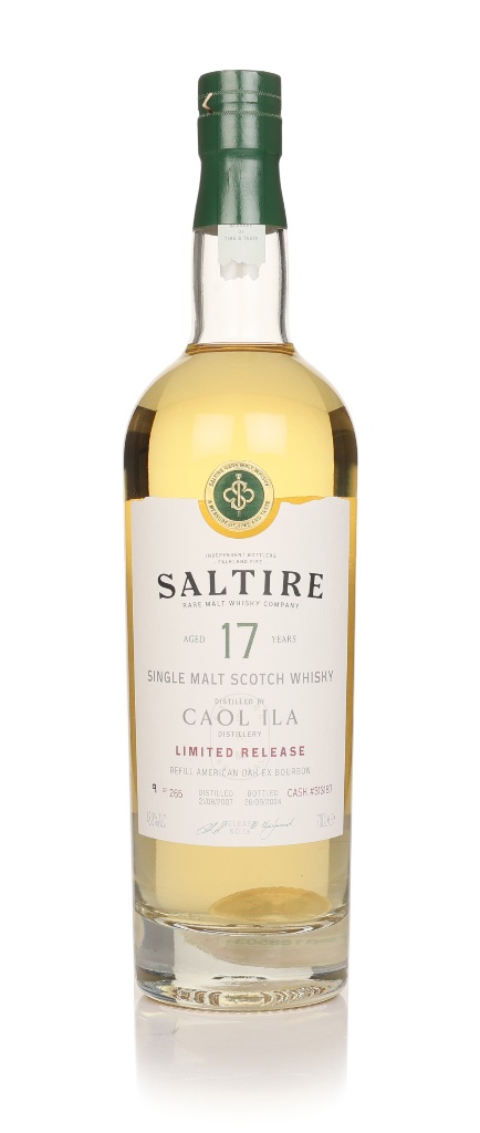 Caol lla 17 Year Old 2007 (cask 313187) - (Saltire Rare Malt) 70cl product image