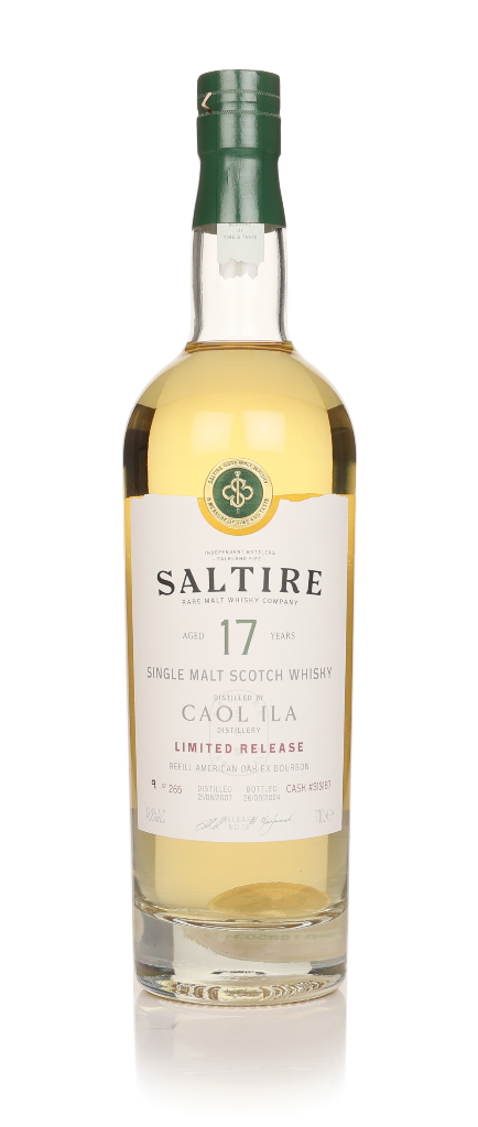 Caol lla 17 Year Old 2007 (cask 313187) - (Saltire Rare Malt) 70cl product image