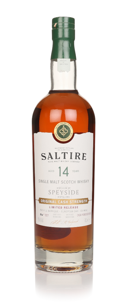 Speyside 14 Year Old 2010 (cask 0000001/3159) - (Saltire Rare Malt) 70cl product image