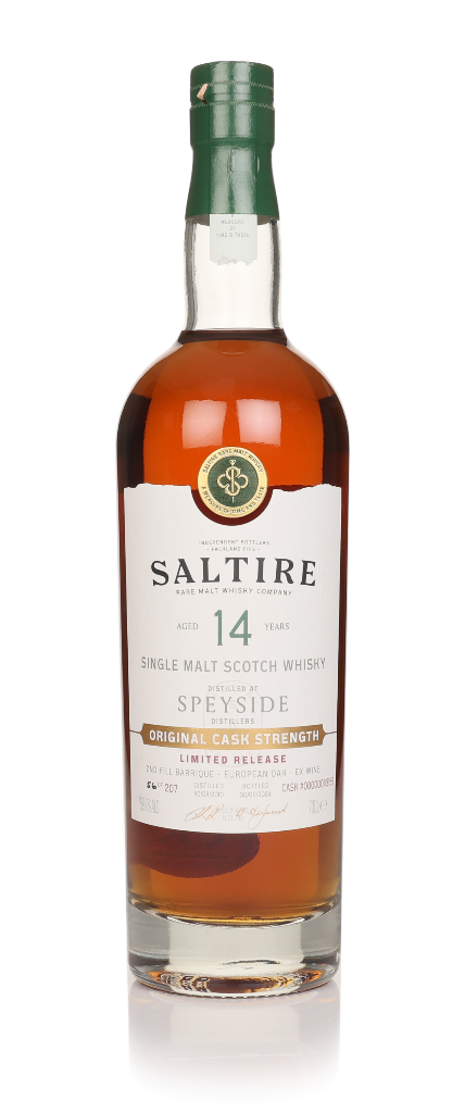 Speyside 14 Year Old 2010 (cask 0000001/3159) - (Saltire Rare Malt) 70cl product image