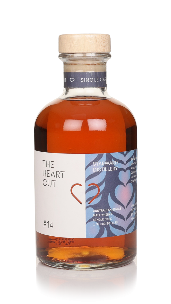 Starward Single Cask 2017 - The Heart Cut #14 50cl product image