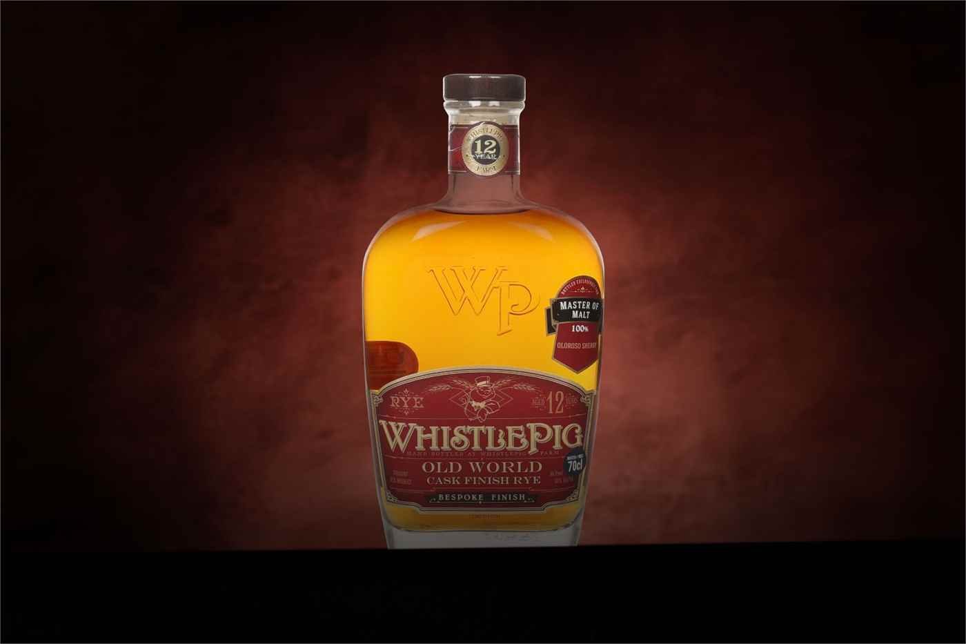 *COMPETITION* WhistlePig 12 Year Old Oloroso Cask - Old World (Master of Malt) Whiskey Ticket 70cl product image