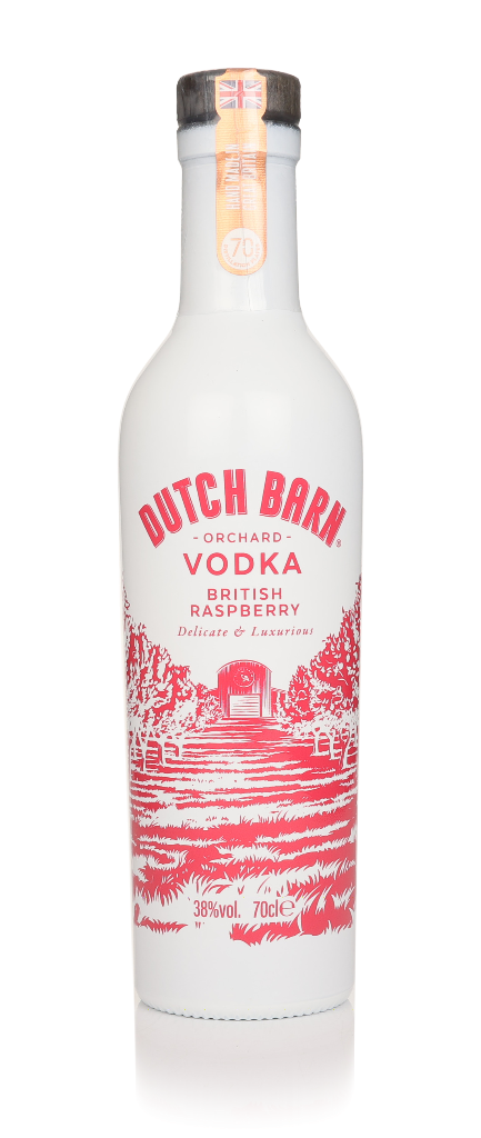 Dutch Barn Vodka British Raspberry 70cl product image