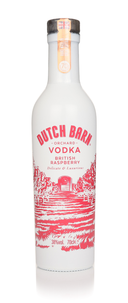 Dutch Barn Vodka British Raspberry 70cl product image