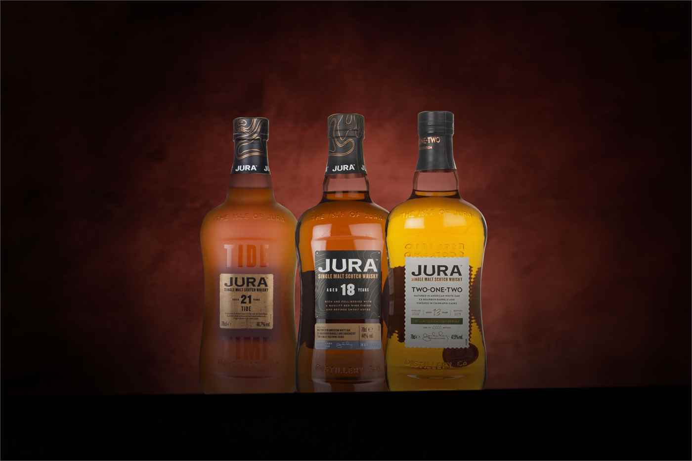 *COMPETITION* Jura Whisky Collection (4) Ticket 280cl product image