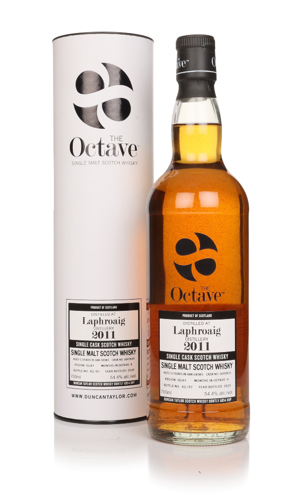 Laphroaig 13 Year Old 2011 (cask 5642819) - The Octave (Duncan Taylor) 70cl product image