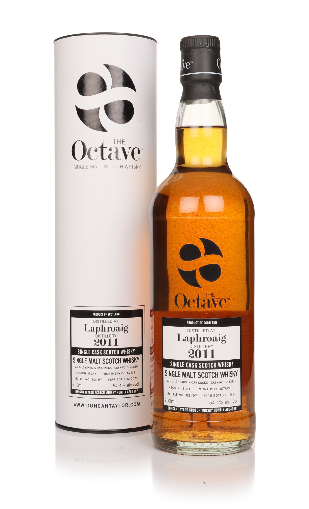 Laphroaig 13 Year Old 2011 (cask 5642819) - The Octave (Duncan Taylor) 70cl product image