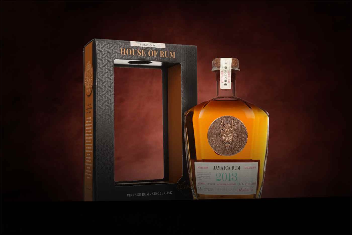 *COMPETITION* Worthy Park 10 Year Old 2013 Jamaica Single Cask Vintage Rum (House of Rum) Ticket 70cl product image