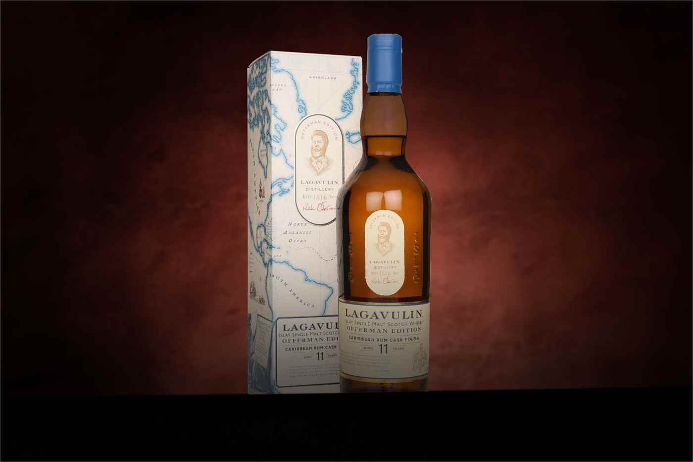 *COMPETITION* Lagavulin 11 Year Old Offerman Edition - Caribbean Rum Cask Whisky Ticket 70cl product image