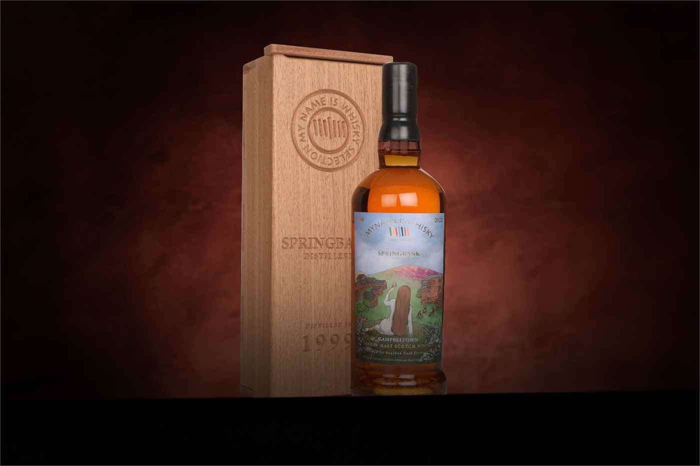 *COMPETITION* Springbank 23 Year Old 1999 - My Name is Whisky Ticket 70cl product image