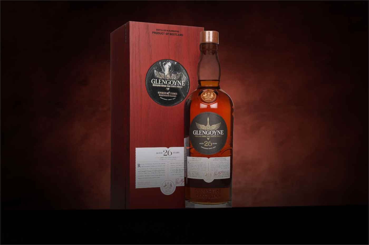 *COMPETITION* Glengoyne 26 Year Old - The Spirit of Time Whisky Ticket 70cl product image