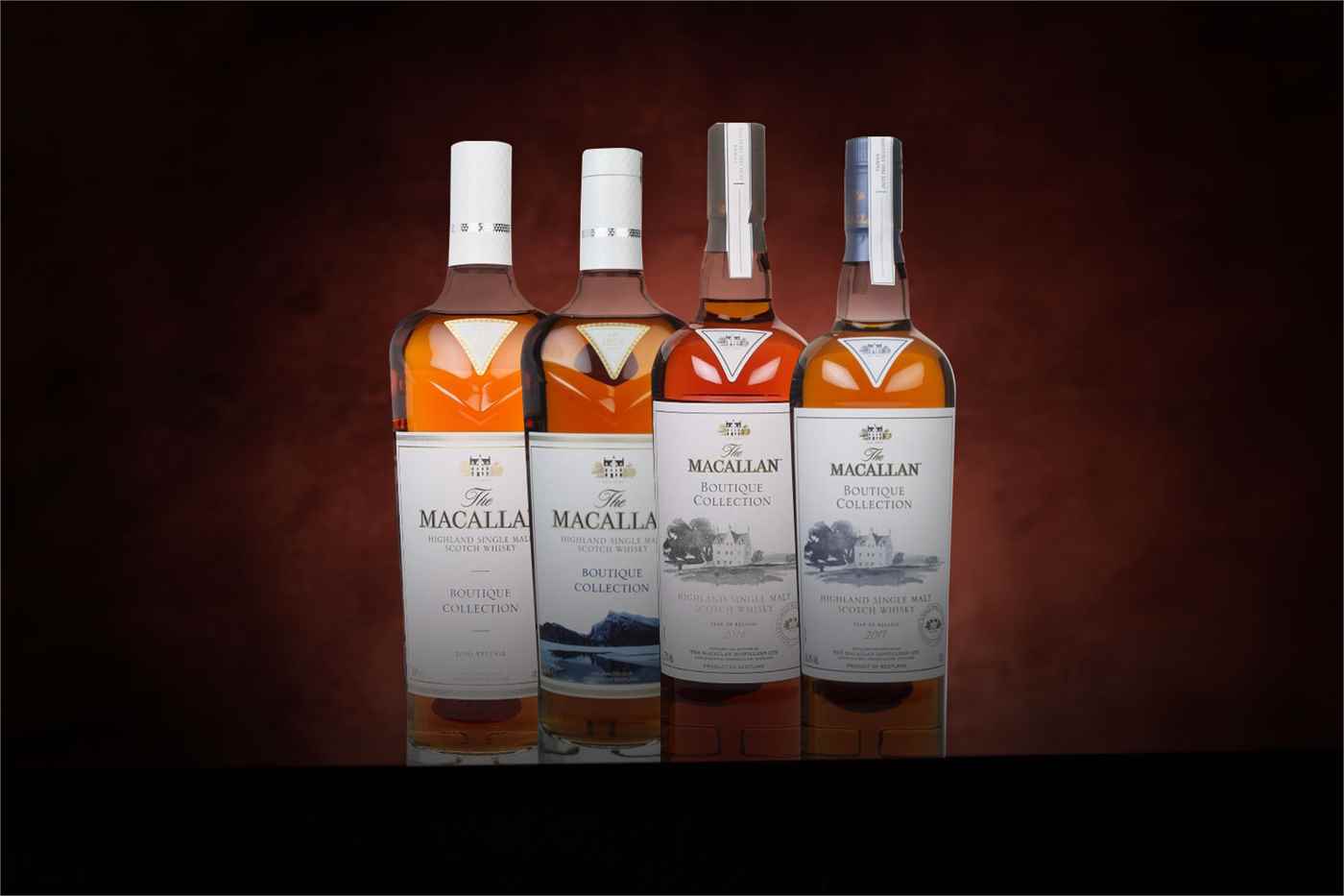 *COMPETITION* The Macallan Boutique Collection (4) Whisky Ticket 280cl product image
