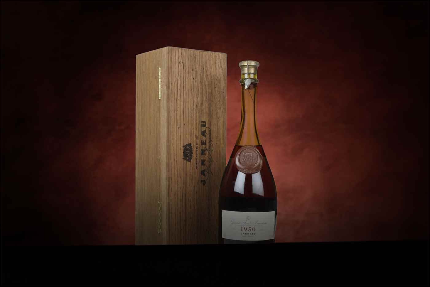 *COMPETITION* Janneau Armagnac 1950 Ticket 70cl product image