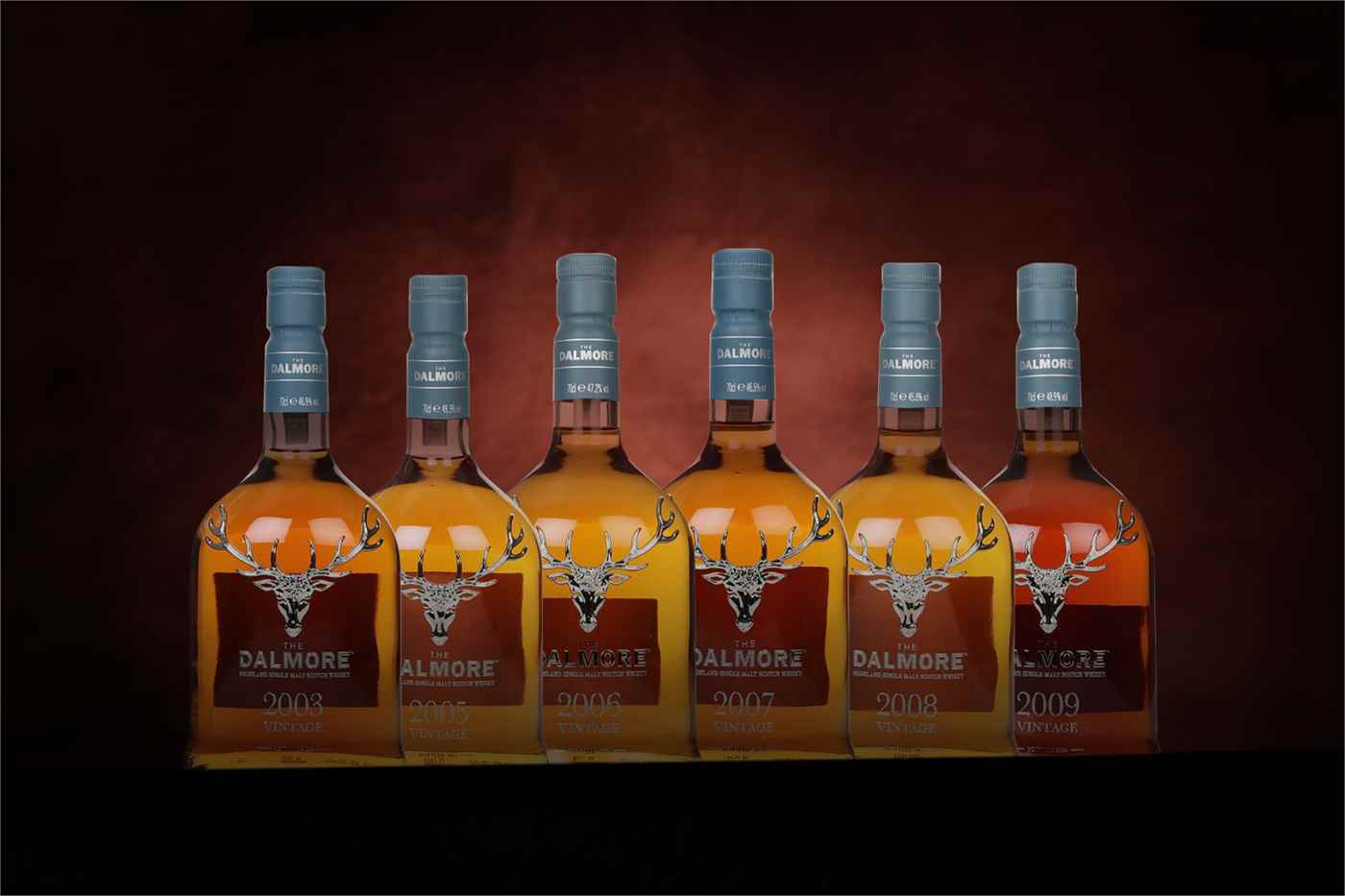 *COMPETITION* Dalmore Vintages Whisky Collection (6) Ticket 420cl product image