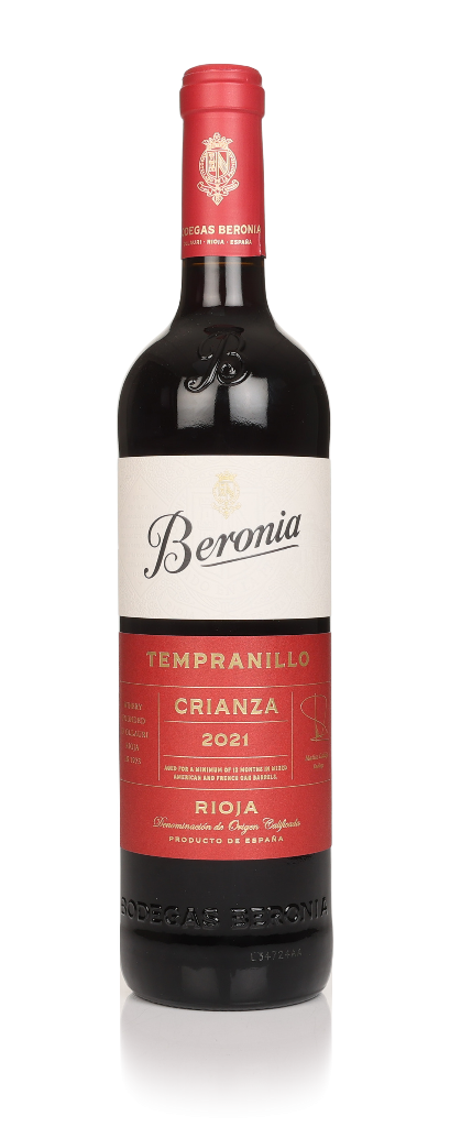 Beronia Rioja Crianza 2021 75cl product image