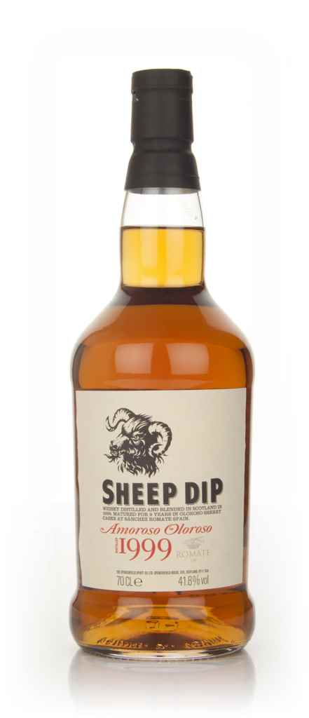 Sheep Dip Amoroso Oloroso 1999 70cl product image