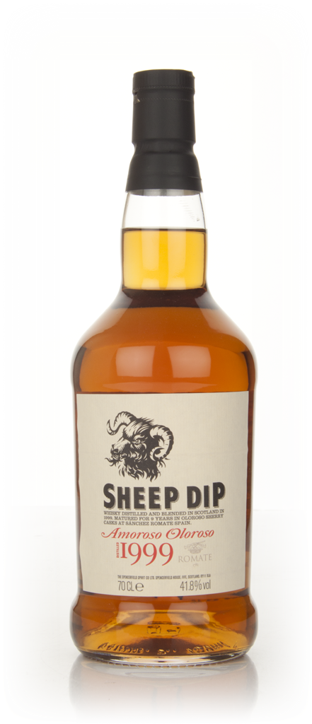 Sheep Dip Amoroso Oloroso 1999 70cl product image