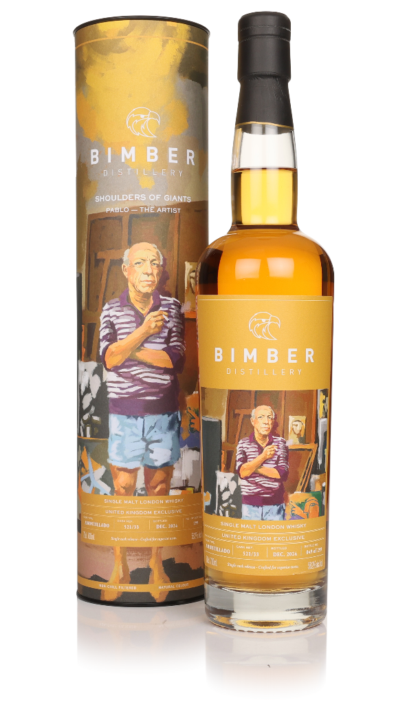 Bimber Shoulders of Giants - Pablo The Artist 70cl product image