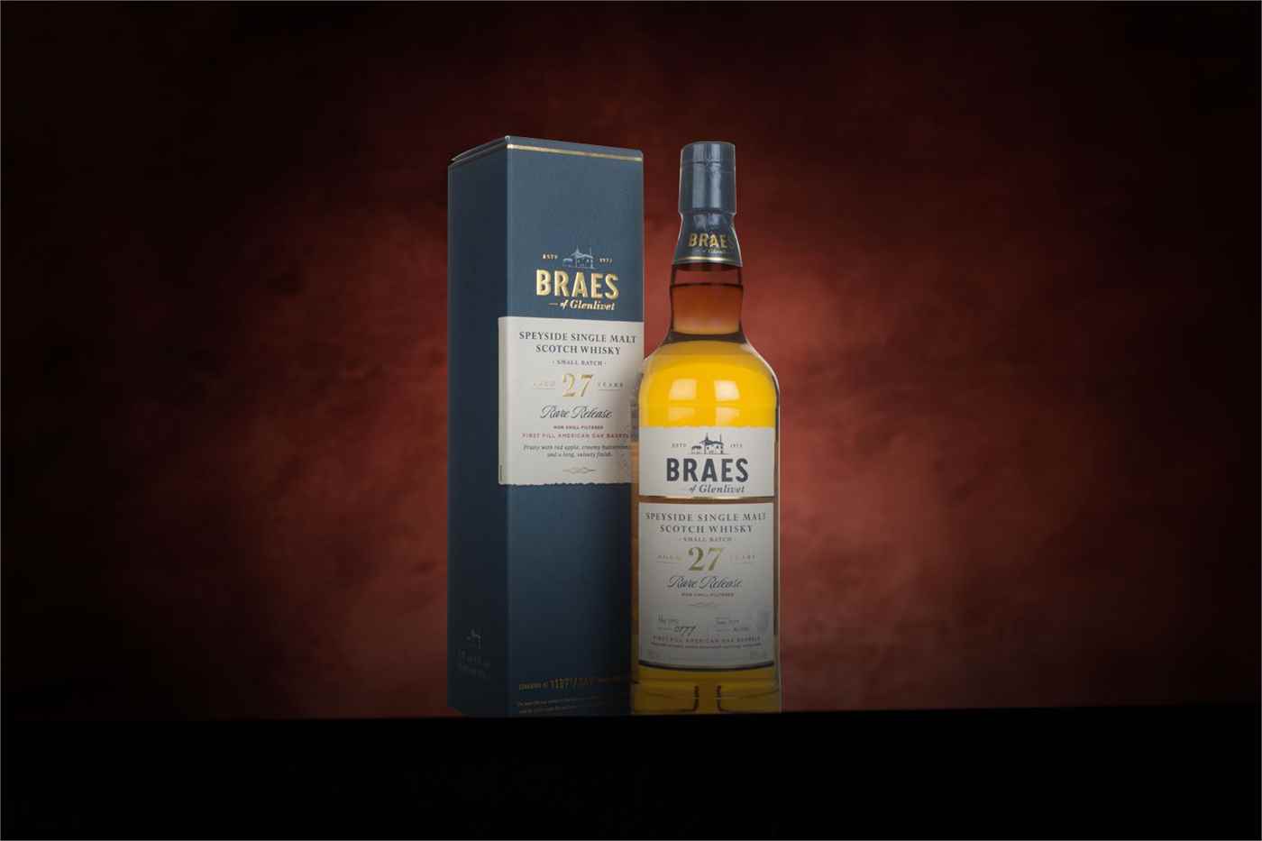 *COMPETITION* Braes of Glenlivet 27 Year Old - Secret Speyside Collection Whisky Ticket 70cl product image