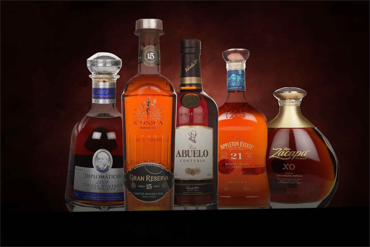 *COMPETITION* Premium Rum Collection (5) Ticket 350cl product image