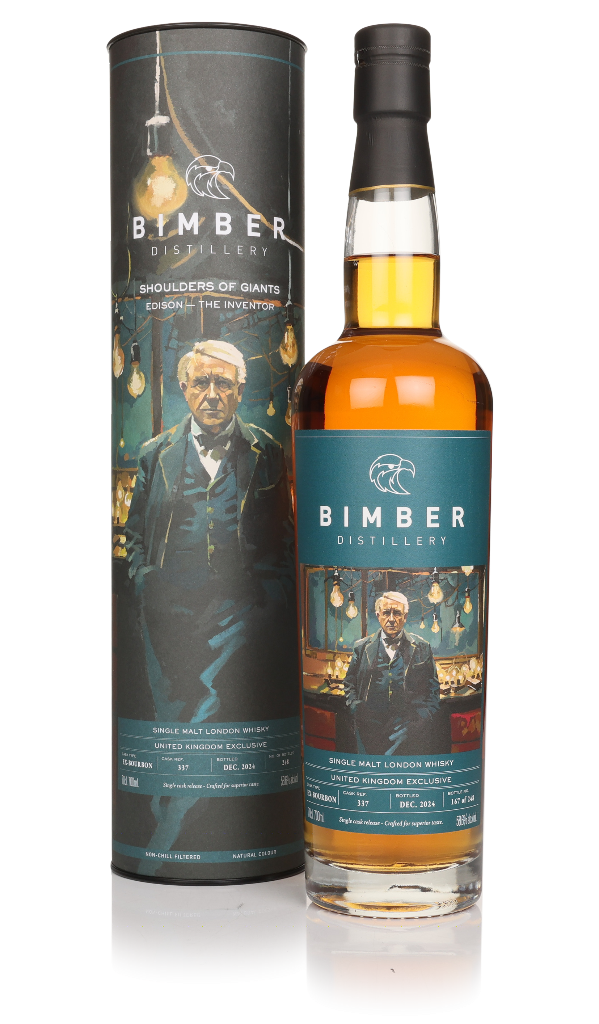 Bimber Shoulders of Giants - Edison The Inventor 70cl product image