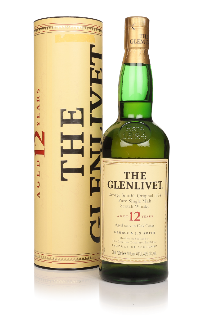The Glenlivet 12 Year Old - Pre 2004 70cl product image