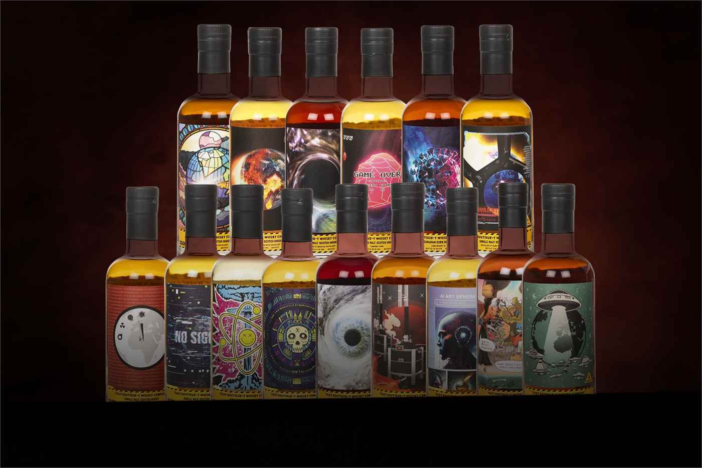 *COMPETITION* That Boutique-y Whisky Company End of the World Series (15) Ticket 750cl product image