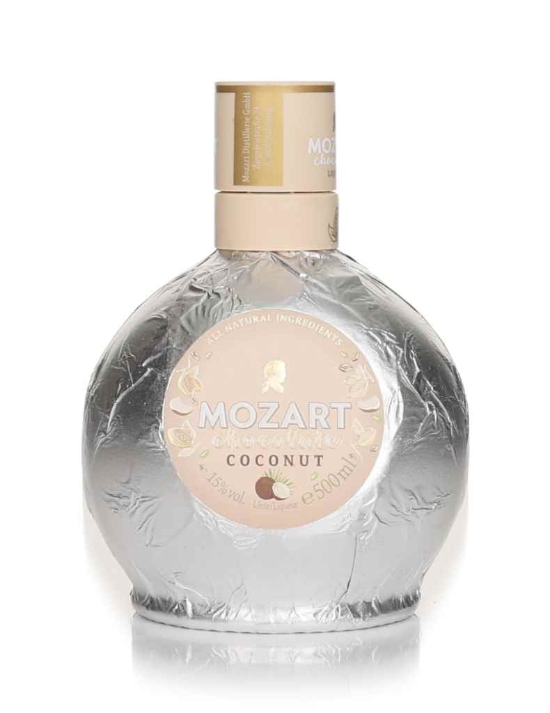 Mozart Coconut Chocolate Cream Liqueur 50cl product image