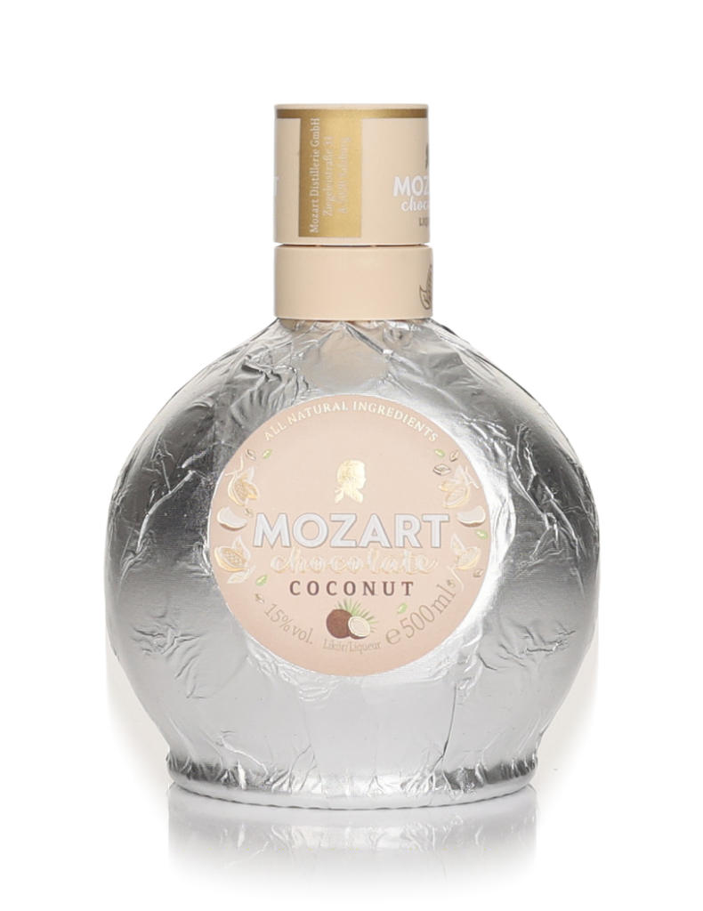 Mozart Coconut Chocolate Cream Liqueur 50cl product image