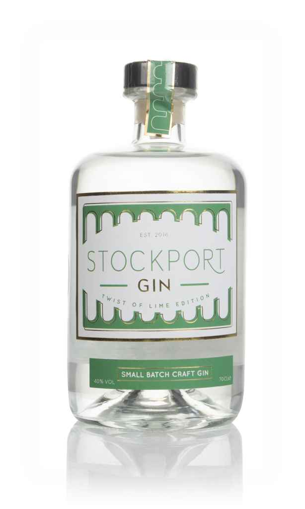 Stockport Gin - Twist of Lime Edition 70cl product image