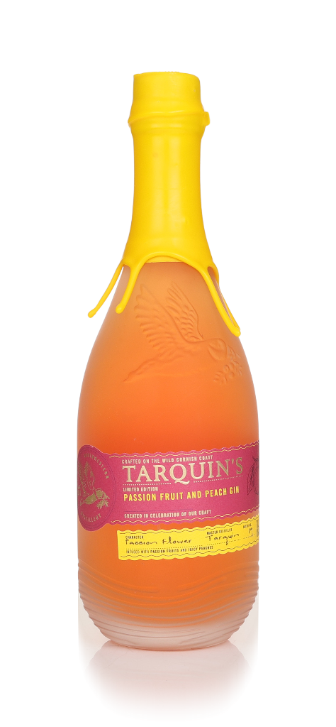 Tarquin's Passion Fruit and Peach Gin 70cl product image