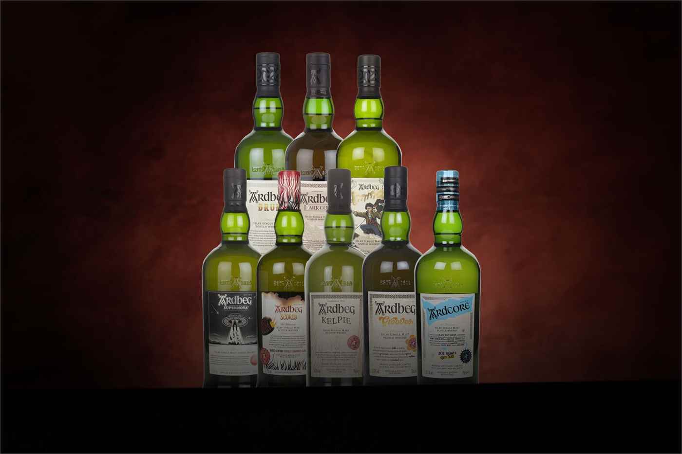*COMPETITION* Ardbeg Committee Release Whisky Collection (6) Ticket 420cl product image