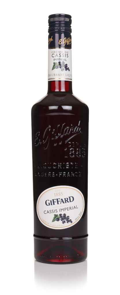 Giffard Crème de Cassis Imperial (18%) (No Box / Torn Label) 70cl product image