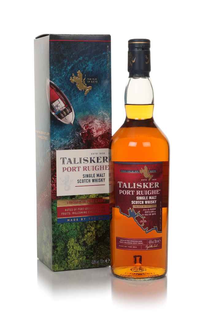 Talisker Port Ruighe (No Box / Torn Label) 70cl product image