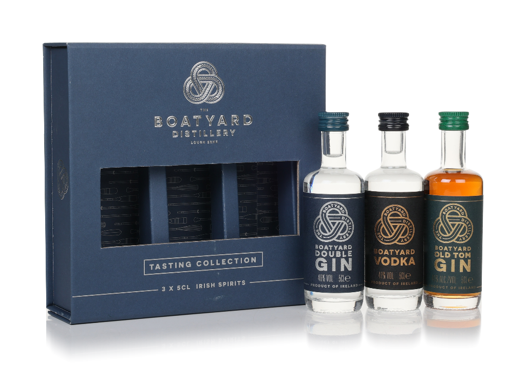 Boatyard Tasting Collection (3 x 50ml) (No Box / Torn Label) 15cl product image