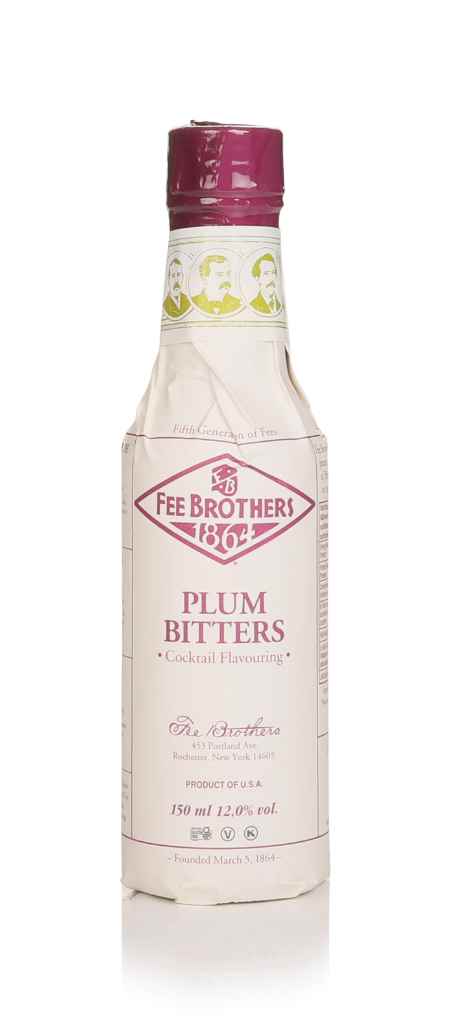 Fee Brothers Plum Bitters (No Box / Torn Label) 15cl product image