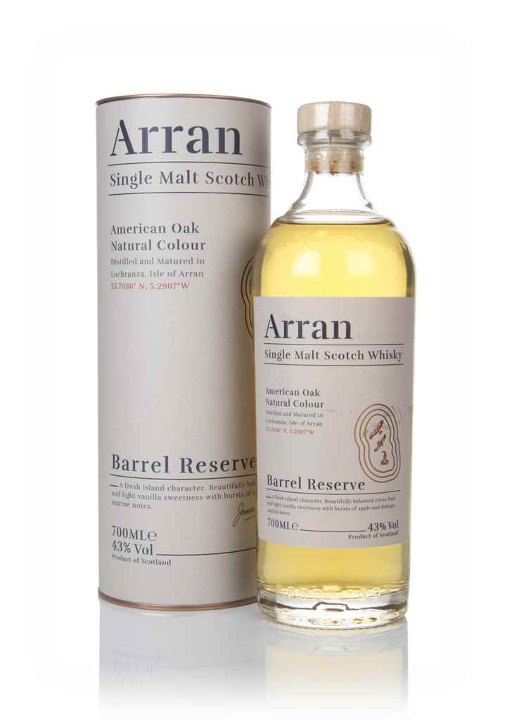 Arran Barrel Reserve (No Box / Torn Label) 70cl product image