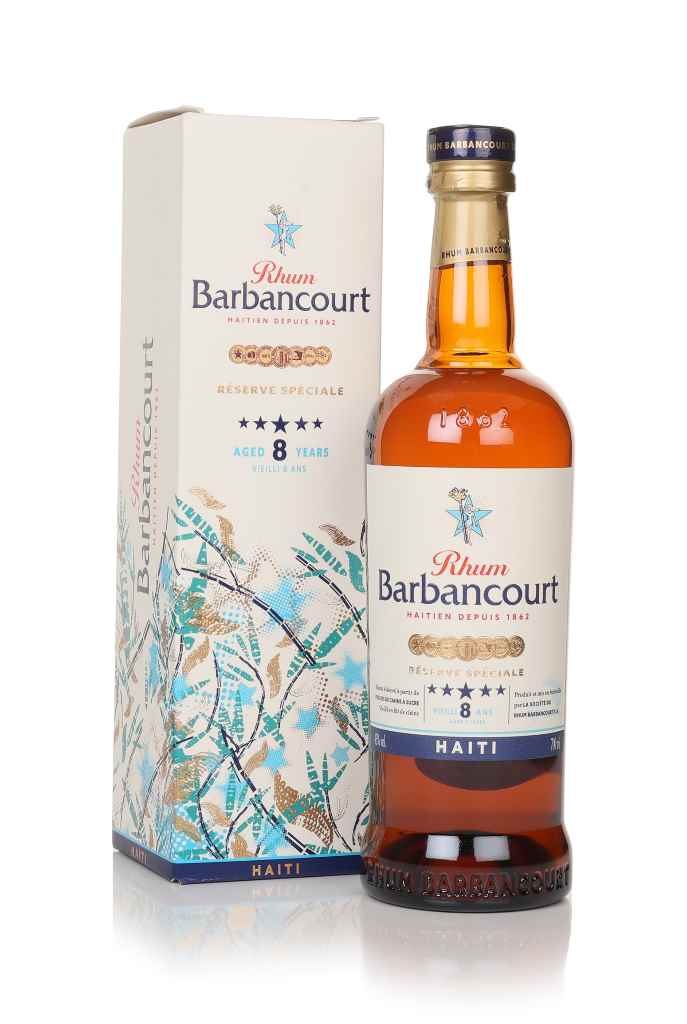 Barbancourt 5 Star (8 Year Old) (No Box / Torn Label) 70cl product image