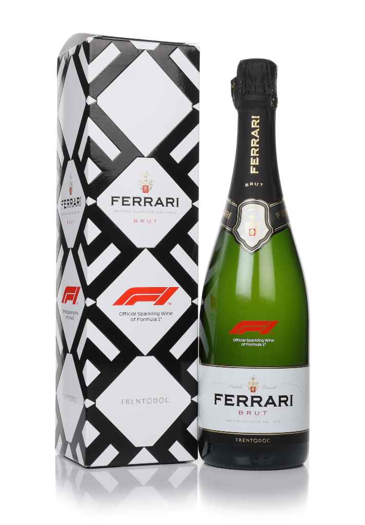 Ferrari Brut F1 (No Box / Torn Label) 75cl product image