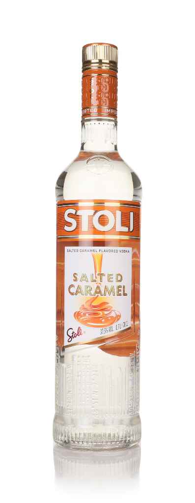 Stoli Salted Karamel (No Box / Torn Label) 70cl product image