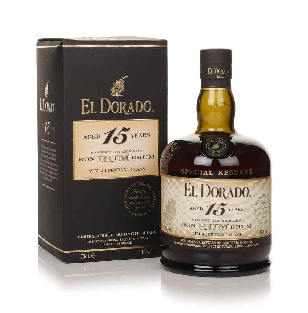 El Dorado 15 Year Old (No Box / Torn Label) 70cl product image