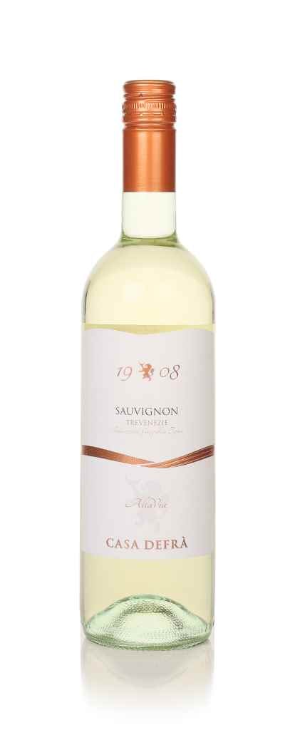 Casa Defrà Sauvignon Trevenezie 2019 (No Box / Torn Label) 75cl product image