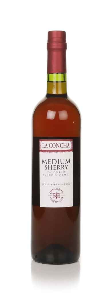 Gonzalez Byass La Concha Medium Sherry (No Box / Torn Label) 75cl product image