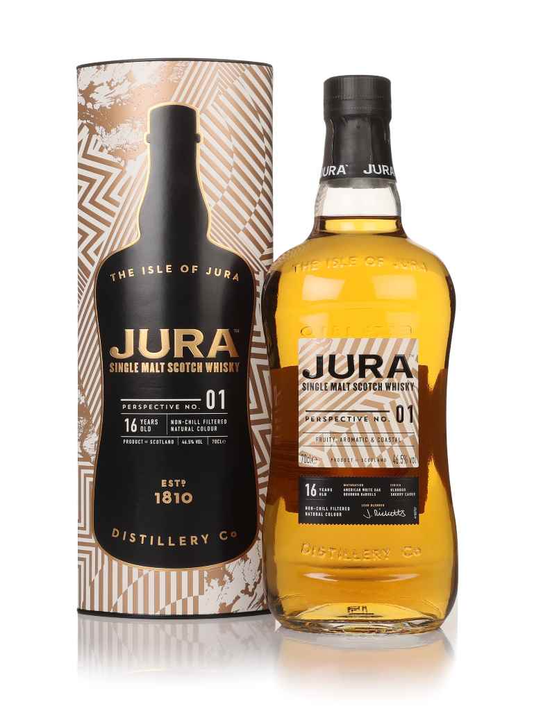 Jura 16 Year Old Perspective No.1 (No Box / Torn Label) 70cl product image