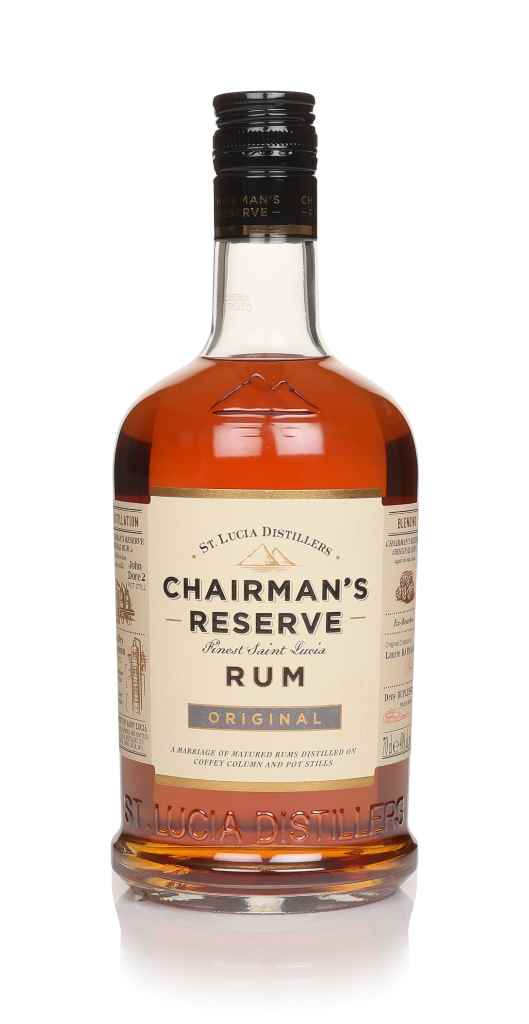 Chairman's Reserve Finest St Lucia Rum (No Box / Torn Label) 70cl product image